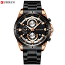 Relógio CURREN Luxo Quartzo