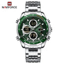 Relógio NAVIFORCE Militar Luxo