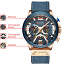 Relógio CURREN Esportivo