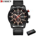 CURREN Fashion Date Quartz Men Watches Top Brand Luxury Male Clock Chronograph Sport Mens Wrist Watch Hodinky Relogio Masculino
