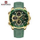 Relógio NAVIFORCE Militar Luxo